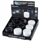 Champ High Dodecagon Grinder 50mm 4 Parts (9pcs/display)