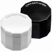 Champ High Dodecagon Grinder 50mm 4 Parts (9pcs/display) - Image 4