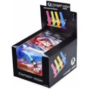 Champ High Mini Rasta Waterpipe 15cm (12pcs/display)