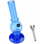Champ High Mini Rasta Waterpipe 15cm (12pcs/display) - Image 3