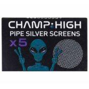 Champ High Pipe Silver Screens 16mm (100 pack/box) - Image 2