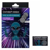 Champ High Pipe Silver Screens 16mm (100 pack/box) - Image 3