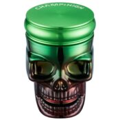 Champ High Skull Head Grinder 42mm (9pcs/display) - Image 3