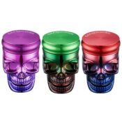Champ High Skull Head Grinder 42mm (9pcs/display) - Image 5