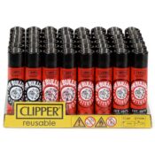Clipper The Bulldog Lighters CP11R (48pcs/display) - Image 6
