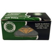 Diamond Leaf Natural Bleached Rolls (24pcs/display) - Image 2