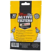 Monkey King Active Charcoal Filters 6mm x 27 mm (10 packs/display) - Image 4