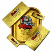 Monkey King Billionaire Gold Rolling Tray Box 18 x 14cm - Image 2