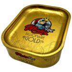 Monkey King Billionaire Gold Rolling Tray Box 18 x 14cm
