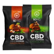 Haze Cream Cookies 10mg CBD (24pcs/display)