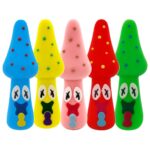 Mushroom Silicone Pipe 10cm
