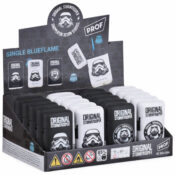Prof Original Stormtrooper Windproof Blue Flame Lighters (20pcs/display)