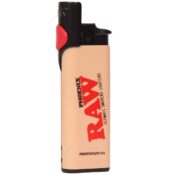 RAW Phoenix Lighters Brown (30pcs/display) - Image 2