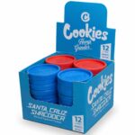 Santa Cruz Biodegradable Grinder 2 Parts - 55mm Cookies Edition (12pcs/display) Santa Cruz Biodegradable Grinder 2 Parts 55mm Cookies Edition 12pcsdisplay