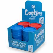 Santa Cruz Biodegradable Grinder 2 Parts - 55mm Cookies Edition (12pcs/display)