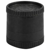 Santa Cruz Biodegradable Hemp Grinder 4 Parts – 55mm (8pcs/display) - Image 2