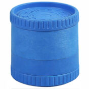 Santa Cruz Biodegradable Hemp Grinder 4 Parts – 55mm (8pcs/display) - Image 3