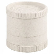 Santa Cruz Biodegradable Hemp Grinder 4 Parts – 55mm (8pcs/display) - Image 4