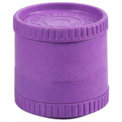 Santa Cruz Biodegradable Hemp Grinder 4 Parts – 55mm (8pcs/display) - Image 5