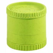 Santa Cruz Biodegradable Hemp Grinder 4 Parts – 55mm (8pcs/display) - Image 6