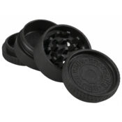 Santa Cruz Biodegradable Hemp Grinder 4 Parts – 55mm (8pcs/display) - Image 7