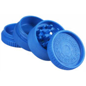 Santa Cruz Biodegradable Hemp Grinder 4 Parts – 55mm (8pcs/display) - Image 8