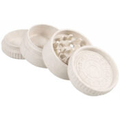 Santa Cruz Biodegradable Hemp Grinder 4 Parts – 55mm (8pcs/display) - Image 9