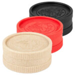 The Bulldog Eco 2-Parts Grinder – 55mm (24pcs/display) The Bulldog Eco 2 Parts Grinder – 55mm 24pcsdisplay