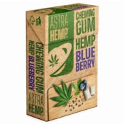 Cannabis Hemp Chewing Gums (20packs/display) - Image 3