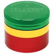 RAW Hammer Craft Large Aluminium Grinder 4 Parts – 60mm - Image 4