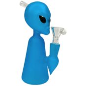 Alien Figure Bong Thick Glass 17cm - Image 3