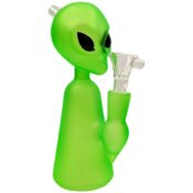 Alien Figure Bong Thick Glass 17cm - Image 4