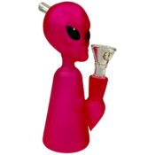Alien Figure Bong Thick Glass 17cm - Image 2