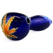 Glass Pipe Glow in The Dark 10cm - Image 4