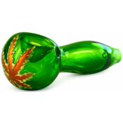 Glass Pipe Glow in The Dark 10cm - Image 3