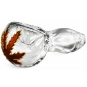 Glass Pipe Glow in The Dark 10cm - Image 2
