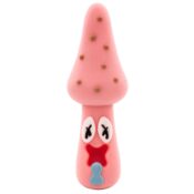 Mushroom Silicone Pipe 10cm - Image 4