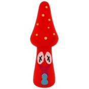 Mushroom Silicone Pipe 10cm - Image 5