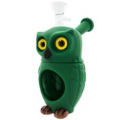 Owl Glass-Silicone Bong 6cm - Image 2