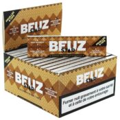BEUZ Star KS Slim Ultra Fine Rolling Papers + Filter Tips (24pcs/display)