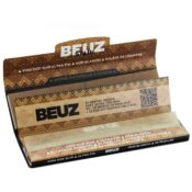 BEUZ Star KS Slim Ultra Fine Rolling Papers + Filter Tips (24pcs/display) - Image 4