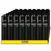 Clipper Classic Micro Soft Touch All Black (48 pcs/display) - Image 2
