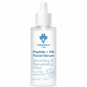 Weedness Peptide + HA Facial Serum 600 mg CBD (30 ml) - Image 2
